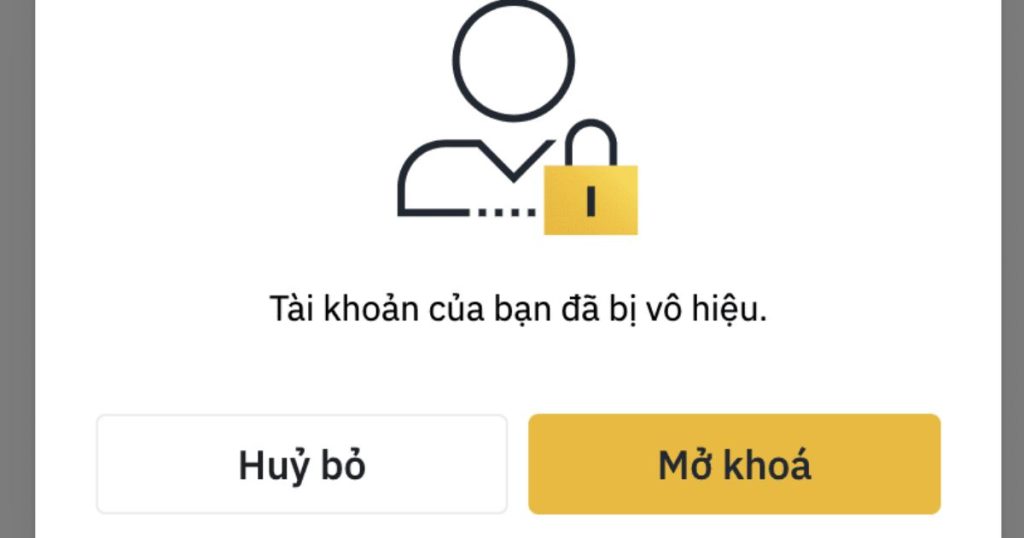 Cách mở khoá tài khoản Kubet