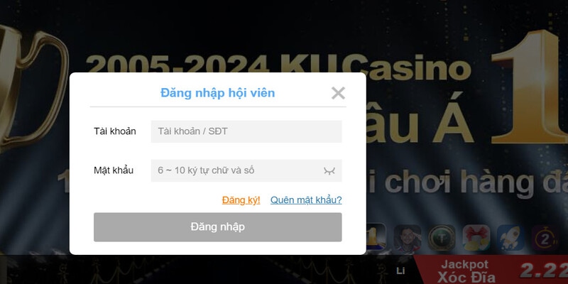 Đăng nhập Kubet88 bằng đường dẫn mới nhất hiện nay