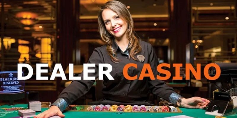 Công việc của Dealer trong casino chính là người chia bài