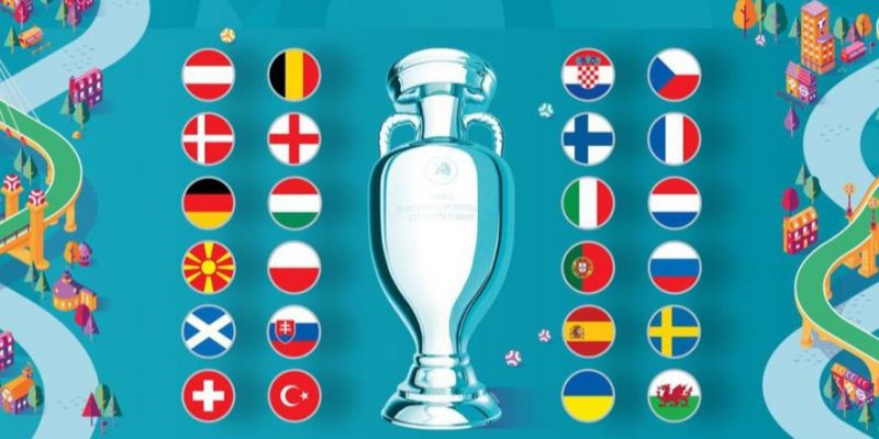 Các đội tuyển tham dự Euro 2024